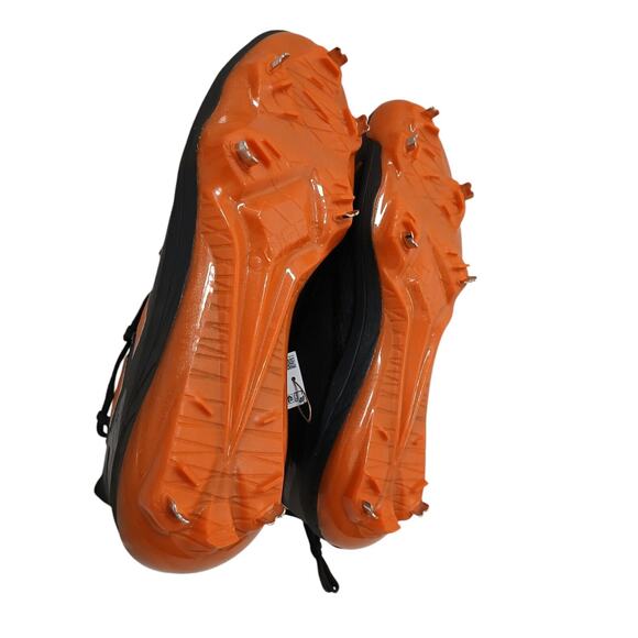 Adidas Adizero Baseball Cleats Men\'s Sz 13.5 Afterburner Black Orange BRAND NEW! main image 10